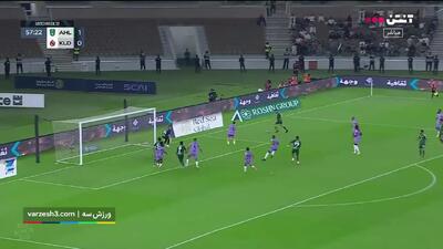 ببینید؛ خلاصه بازی الاهلی عربستان 4 - الخلود 1