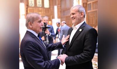 رسانه پاکستانی: شهباز شریف هفته آینده به ایران سفر می‌کند