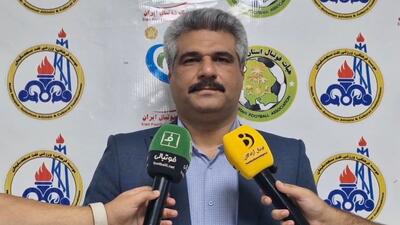 مدیرعامل نفت مسجدسلیمان: انشالله در لیگ یک بمانیم!