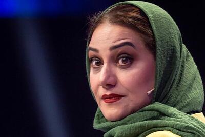 حضور شبنم مقدمی با ظاهری شیک و چشمگیر کنار همسرش در یک مراسم هنری