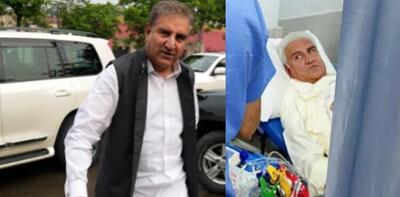 متحد عمران خان راهی بیمارستان شد