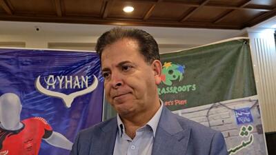 صادق درودگر: پیشنهاد حذف سقف بودجه را  به فدراسیون فوتبال دادیم.