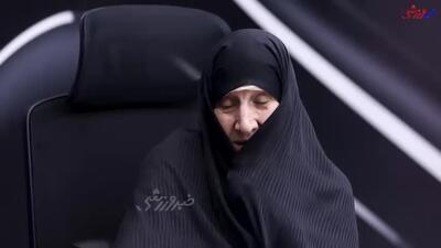 بغض مادر علی انصاریان ترکید!
