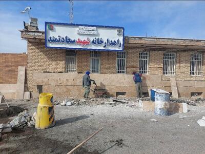 بهسازی ۹ راهدارخانه در استان قم با اعتبار بیش از ۴۰۰ میلیارد ریال