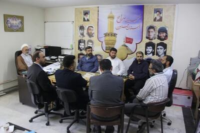 انتخابات هیئت رئیسه کانون مداحان شهرستان قزوین برگزار شد