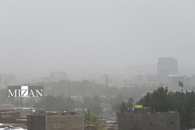 هشدار هواشناسی استان تهران نسبت به وزش باد شدید از فردا دوشنبه