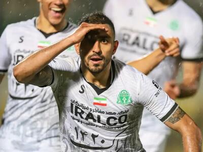 پوستر خداحافظی برای بازیکن پرسپولیس - پارس فوتبال