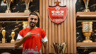 خرید جدید پرسپولیس: با نظر کارتال به این تیم آمدم - پارس فوتبال