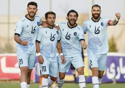 لیگ دسته اول فوتبال| پیکان با برد مقابل مس به لیگ برتر بازگشت +جدول - پارس فوتبال