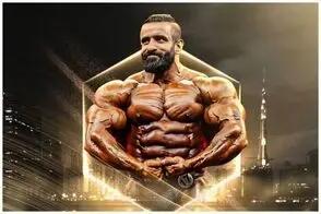 هادی چوپان به جای ماشین با هلیکوپتر جابجا می‌شود/ویدیو