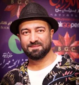 تصویر جدید مجید صالحی در کنار پسر بامزه‌اش/عکس