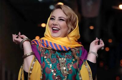 درگیری بهنوش بختیاری با گربه ها در خیابان+ فیلم