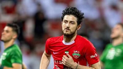سردار در آستانه آقای گلی در آسیا! + عکس