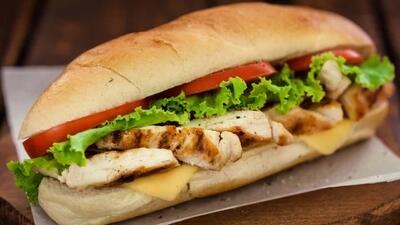 طرز تهیه ساندوچ مرغ مخصوص + فیلم - سبک ایده آل