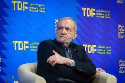 پزشکیان: با گفت‌وگو می خواهیم صلح و تمدن ایران را معرفی می‌کنیم