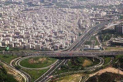 ویدئو| تصاویر هوایی از تهران در مهرماه ۱۳۷۸
