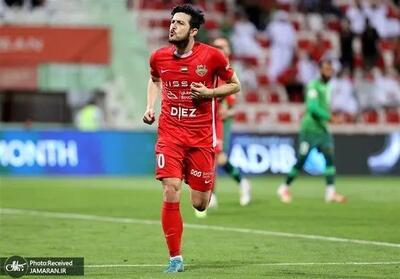آقای گلی سردار در لیگ قهرمانان سطح دو