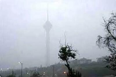 هشدار نسبت به وزش باد شدید در تهران