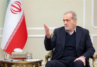 رئیس‌جمهور: امیدوارم گفت‌وگوهای ایران و آمریکا به توافقی عادلانه بیانجامد