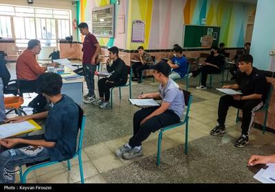 روایتی از یک روز امتحان نهایی/ دانش‌آموزان از دغدغه‌ها گفتند - تسنیم