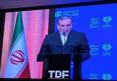 عراقچی: توقعات غیر واقع بینانه‌مذاکرات را متوقف می‌کند - تسنیم