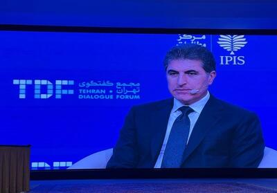 بارزانی: خاک اقلیم کردستان منشا خطری برای ایران‌ نخواهد بود - تسنیم