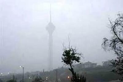 هشدار نسبت به وزش باد شدید در تهران