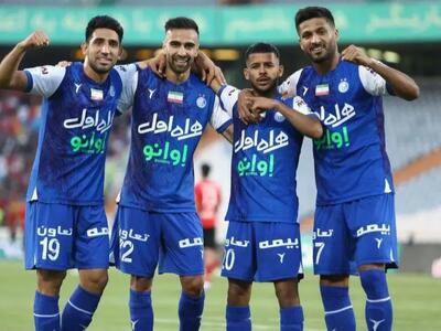هت‌تریک مهدی قایدی: استقلال ۷-۱ تراکتور!