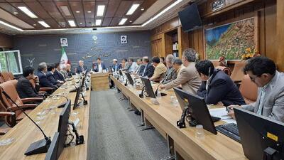 سنندج میزبان هفت استاندار از ایران و عراق
