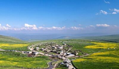 طبیعت بهاری دامنه کوه سبلان/ گزارش تصویری
