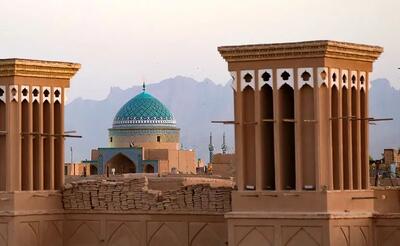 معماری با شکوه در شهر خشت و خاطره/ گزارش تصویری