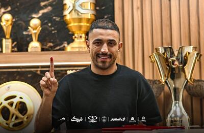 شماره پیراهن خرید جدید پرسپولیس مشخص شد!