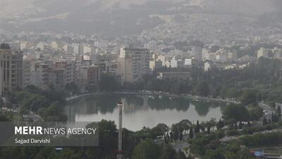 احتمال خیزش پدیده گردوغبار در آسمان لرستان
