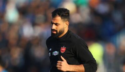 مدافع ملی‌پوش پرسپولیس خداحافظی کرد!