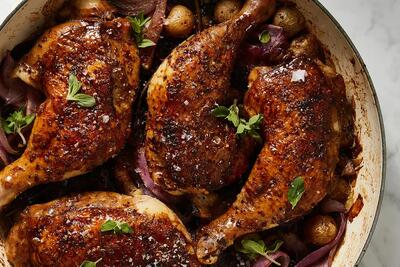طرز تهیه مرغ سه رب؛ خوشمزه و خوشرنگ