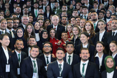 اردوغان: تا رسیدن به هدف قرن ترکیه، این مسیر هرگز پایان نخواهد یافت