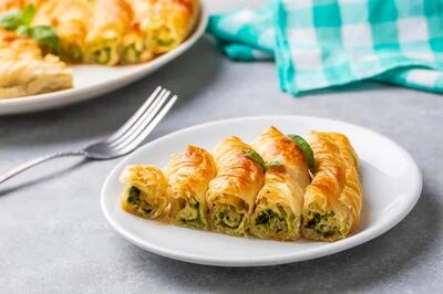 طرز تهیه بورک تره فرنگی