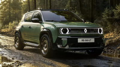 معرفی رنو 4 ساوان 4x4