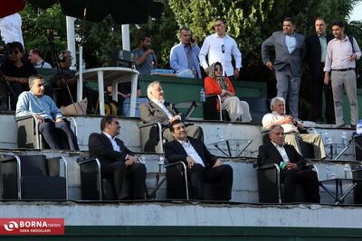 عزیزی: میزبانی جام خلیج فارس اتفاق بزرگی برای فدراسیون تنیس بود/ وزیر ورزش تمام‌قد پای کار بود