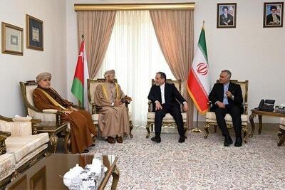 گفت‌وگوی وزرای خارجه ایران و عمان درباره تحولات مرتبط با مذاکرات