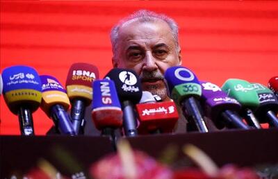 به خاطر پرونده بیرانوند می‌خواهند من نباشم!
