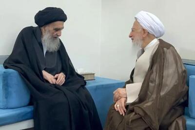 آیت‌الله جوادی آملی: برکات وجودی آیت‌الله سیستانی در حوزه نجف و صیانت از استقلال عراق، کاملا مشهود و ملموس است