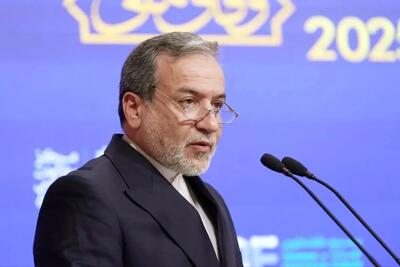 عراقچی: آمادگی داریم تعاملی برد-برد را در ازای خاتمه تحریم‌ها شکل دهیم