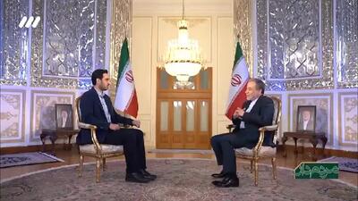 عراقچی: عملیات وعده صادق ۱ نمونه بارز هماهنگی میدان و دیپلماسی بود