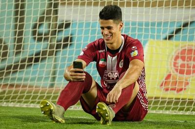 پیام نیازمند پرسپولیسی شد