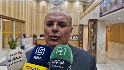 روح الله لک، نماینده مجلس: باید کمک کنیم تیم ملی با تیم‌های بزرگ بازی داشته باشد