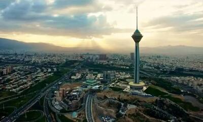 هوای تهران در شرایط قابل قبول