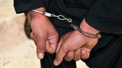 بازداشت متهم در کمتر از ۲ ساعت