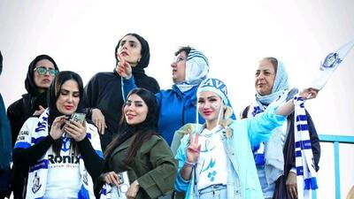 گزارش تصویری/ وقتی شور فوتبال زنانه می‍‌‌‌شود