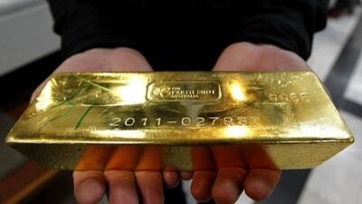بهای طلا امروز دوشنبه در بازارهای جهانی